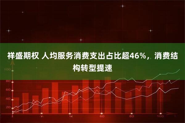 祥盛期权 人均服务消费支出占比超46%，消费结构转型提速